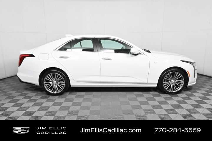 2025 Cadillac CT4 Premium Luxury