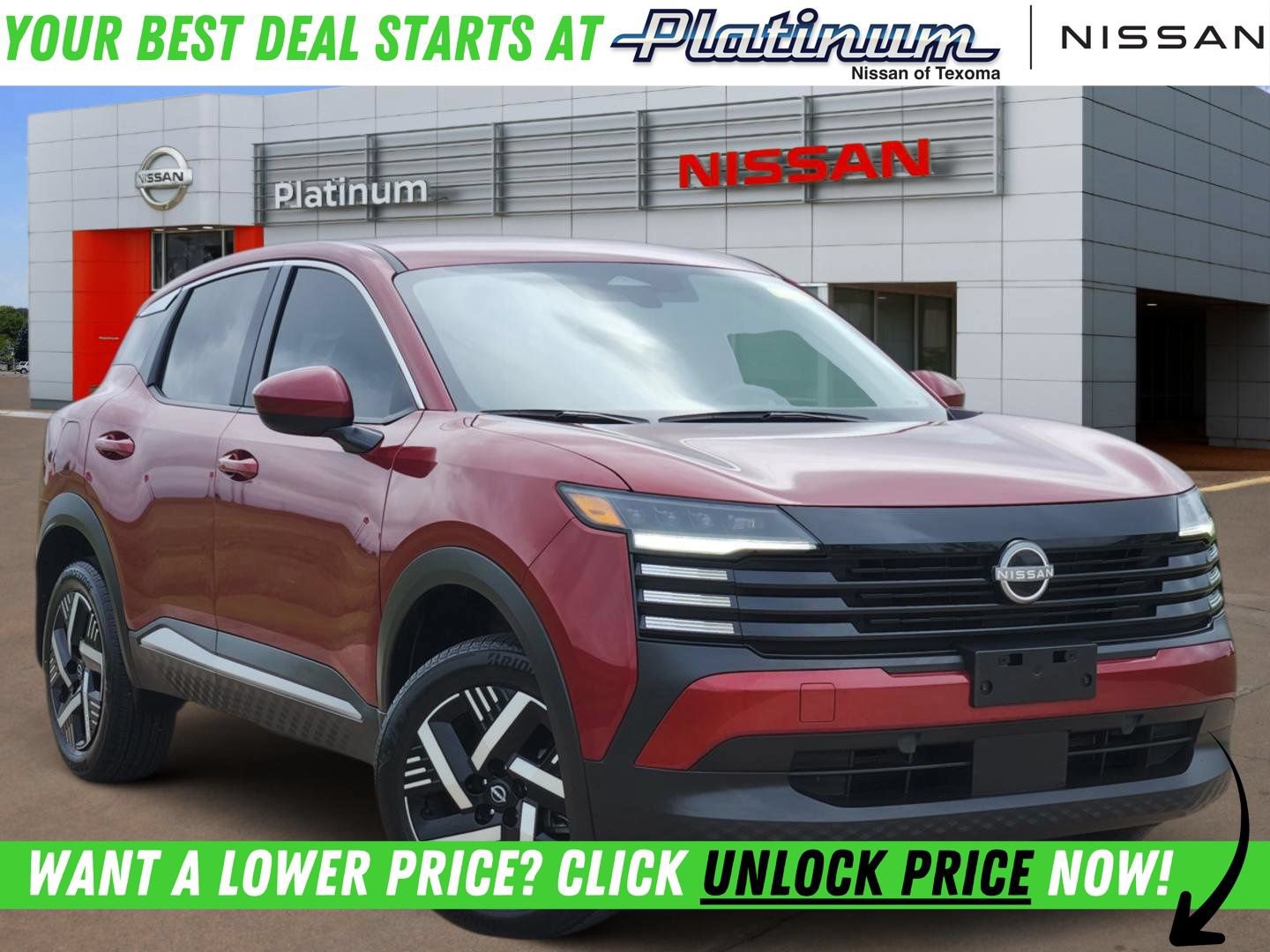 Used 2025 Nissan Kicks SV