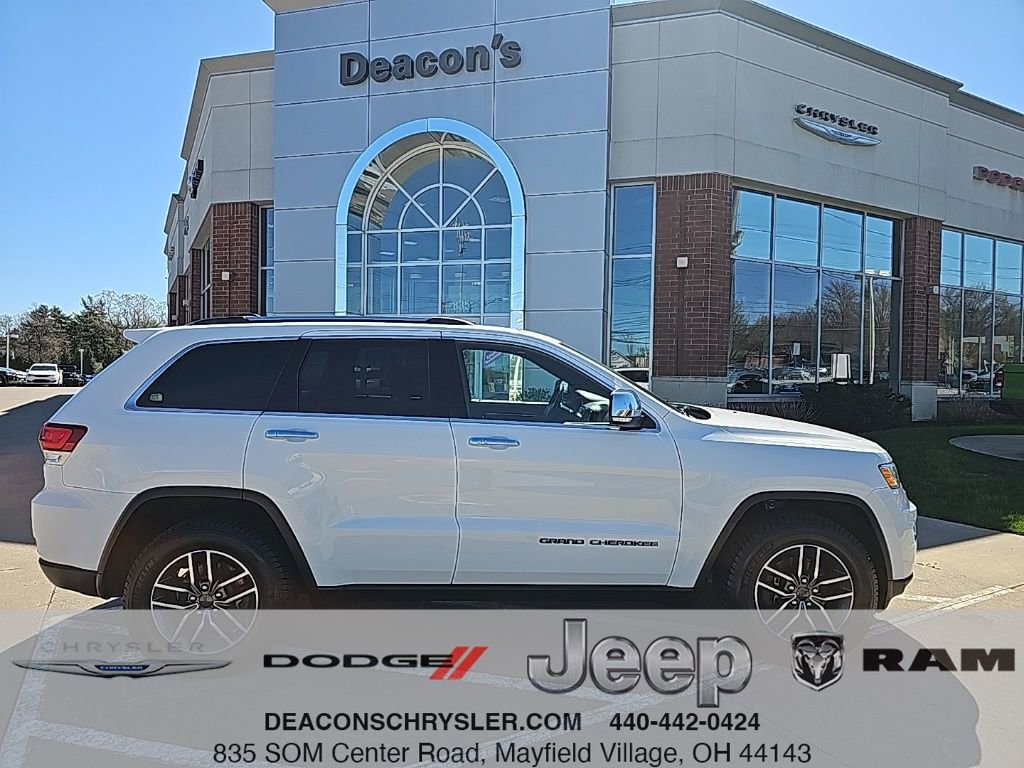 Used 2020 Jeep Grand Cherokee Limited w/ Trailer Tow Group IV