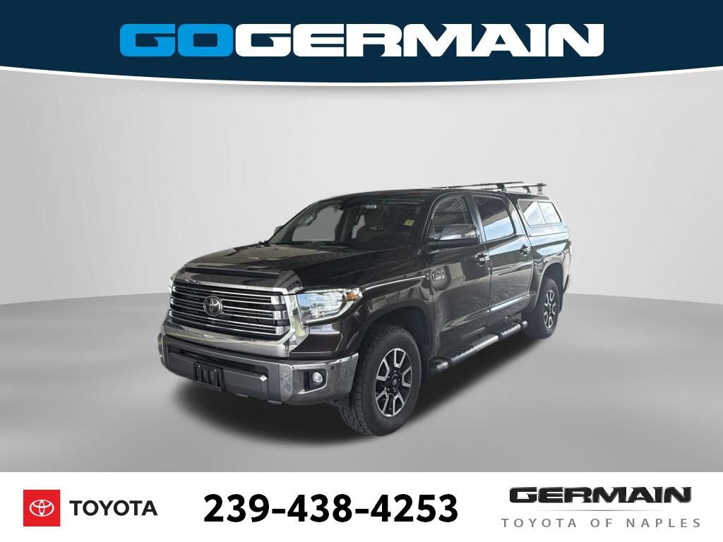 Used 2020 Toyota Tundra 1794 Edition w/ TRD Off-Road Package