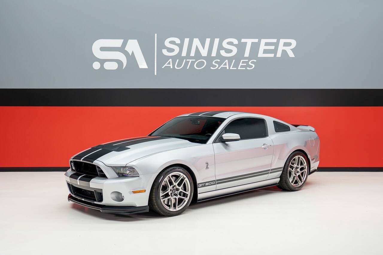 Used 2013 Ford Mustang Shelby GT500