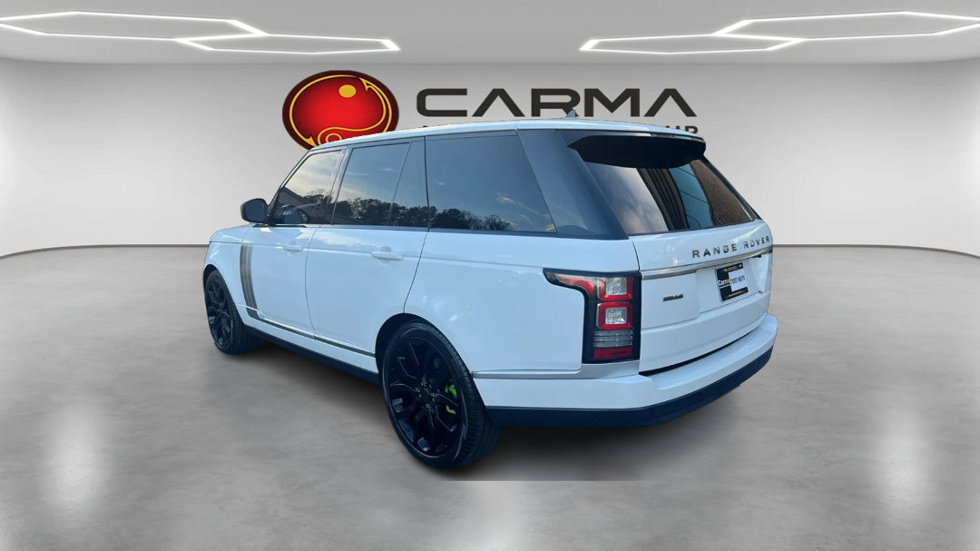 2016 Land Rover Range Rover HSE