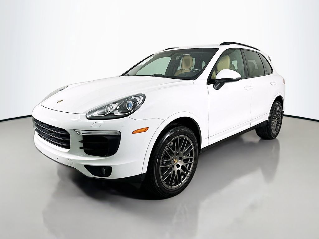 Used 2018 Porsche Cayenne Platinum Edition
