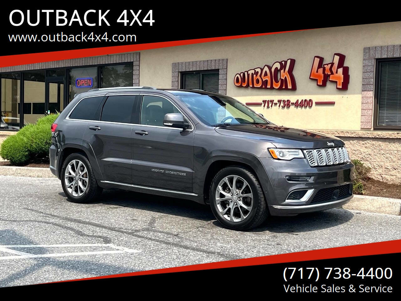 Used 2021 Jeep Grand Cherokee Summit w/ Platinum Series Group