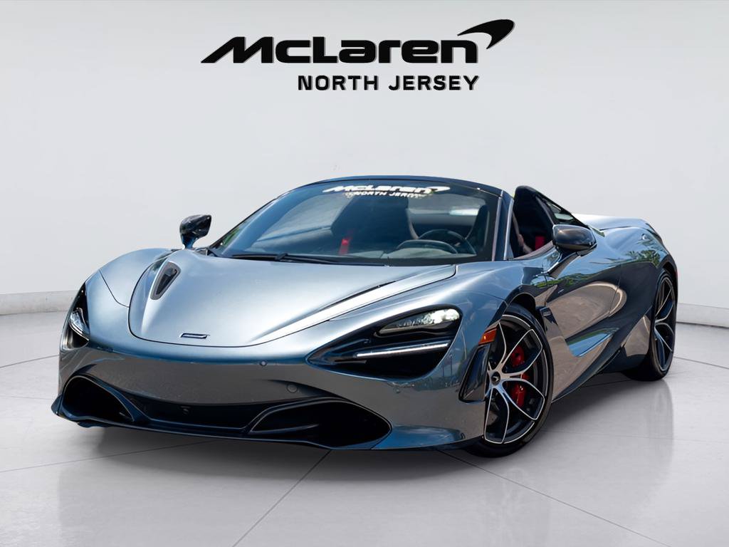 Used 2022 McLaren 720S Spider 3