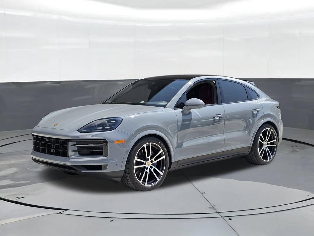 Used 2024 Porsche Cayenne Coupe