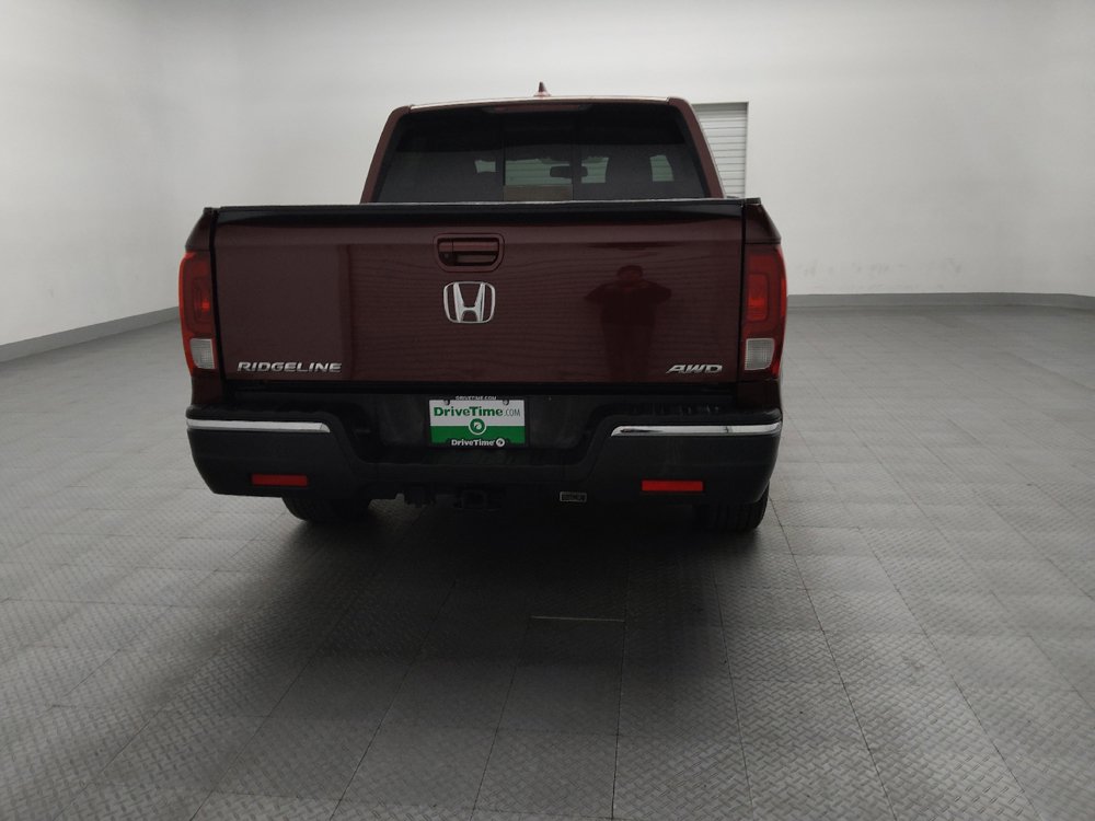 2019 Honda Ridgeline RTL-T