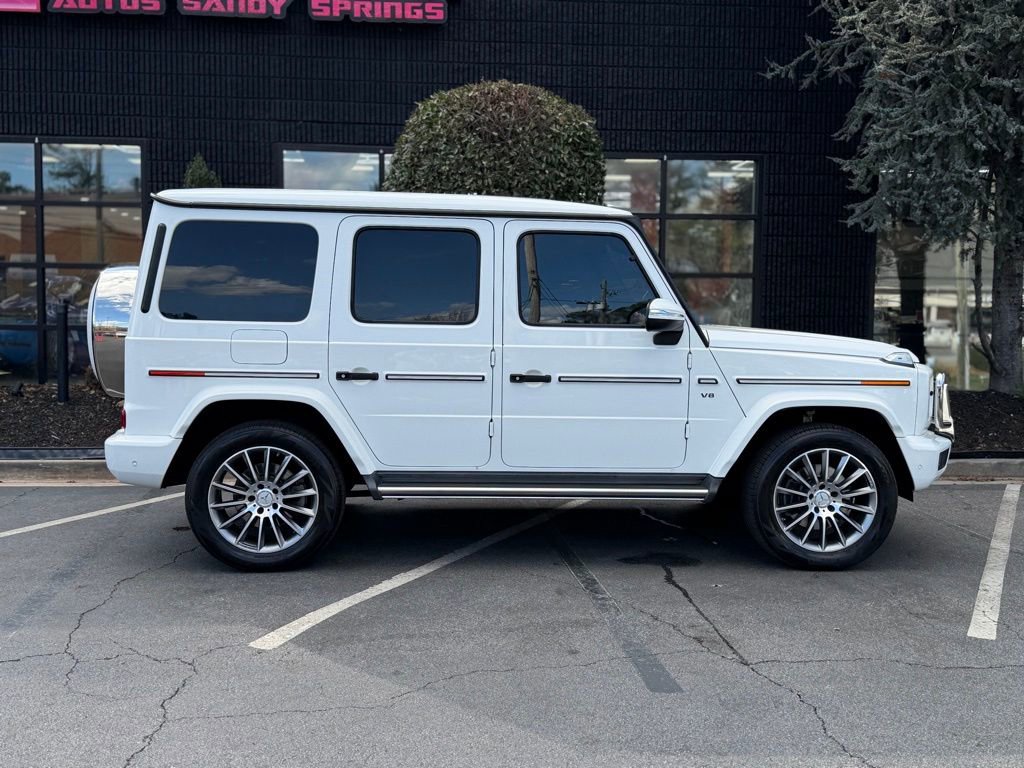 2024 Mercedes-Benz G 550