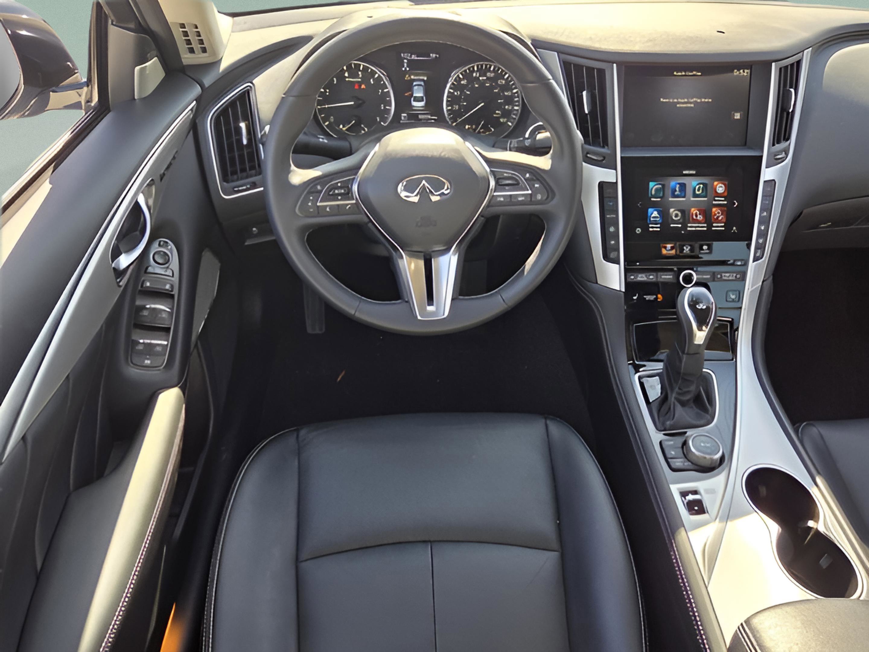 2023 INFINITI Q50 Luxe