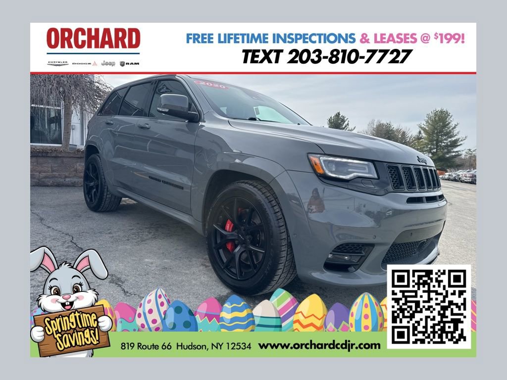 Used 2020 Jeep Grand Cherokee SRT
