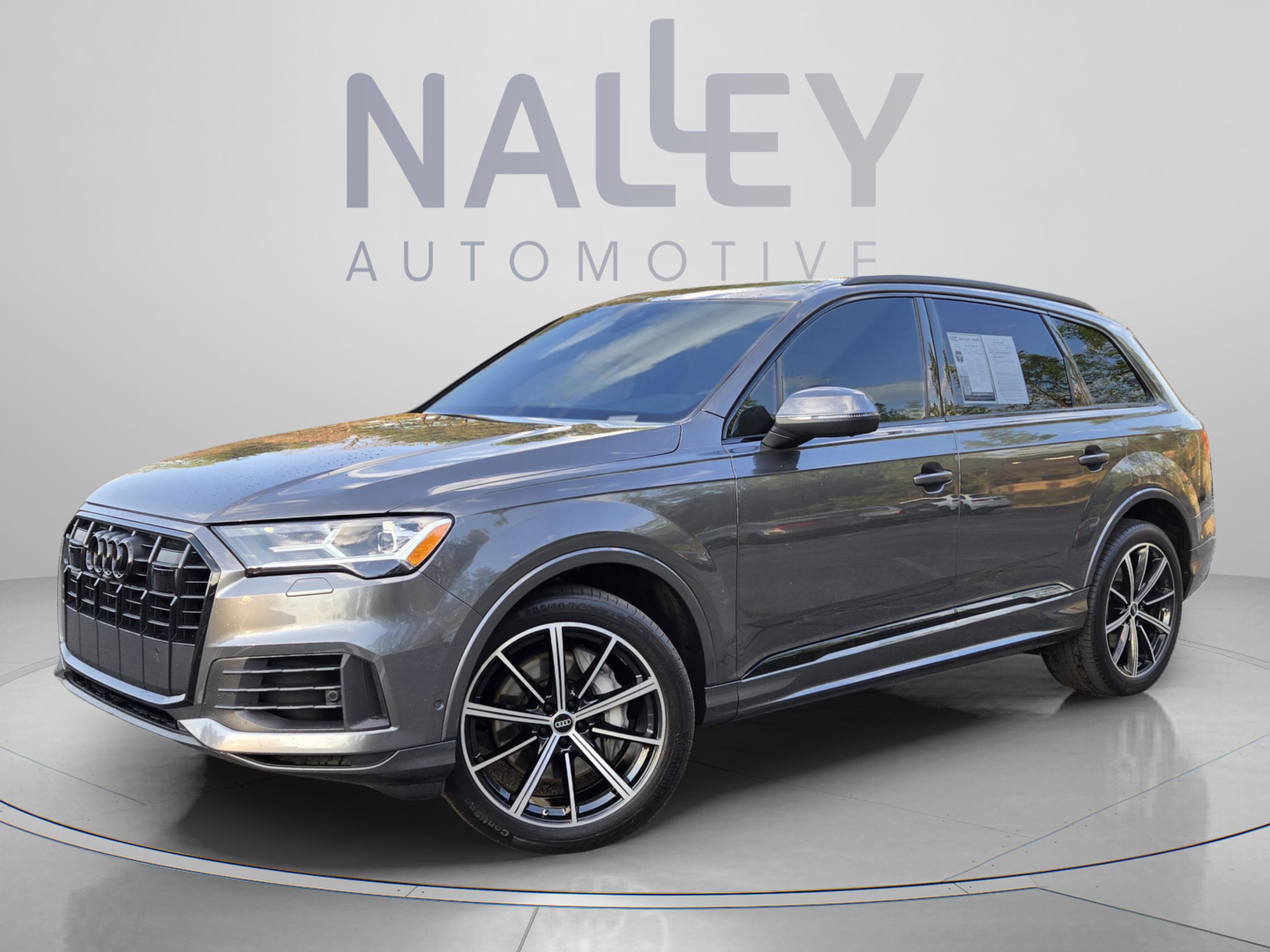 2022 Audi Q7 Premium Plus