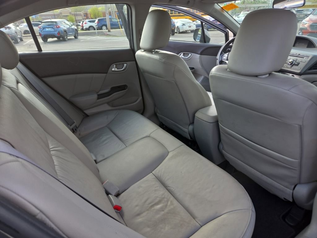 2012 Honda Civic EX-L