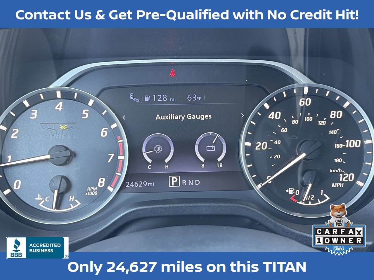 2024 Nissan Titan SV