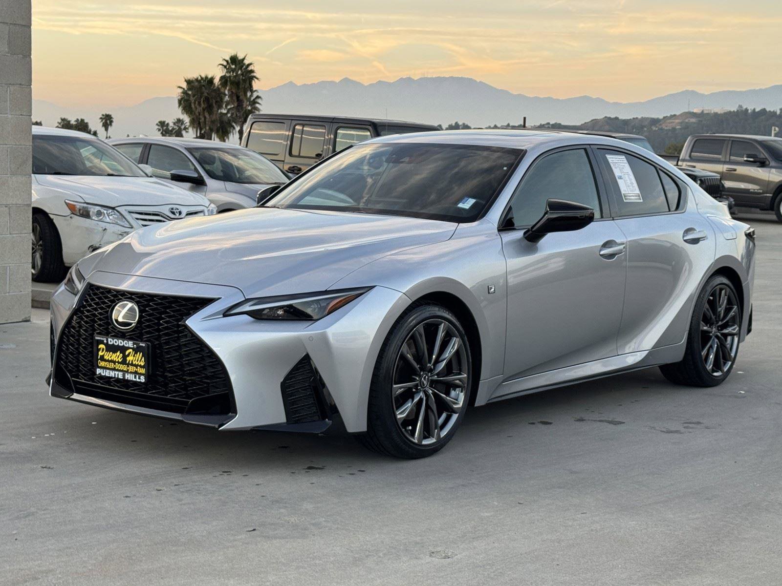 2025 Lexus IS 350 F Sport