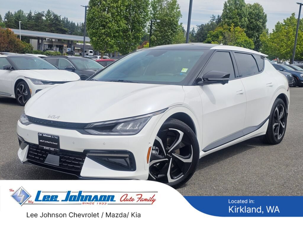 Certified 2024 Kia EV6 GT-Line