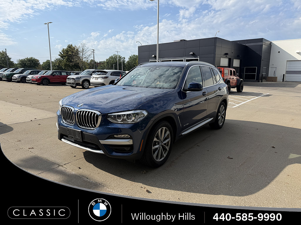Used 2018 BMW X3 xDrive30i