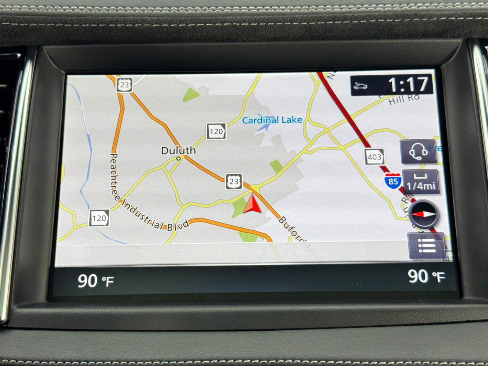 2023 INFINITI Qx50 Sensory