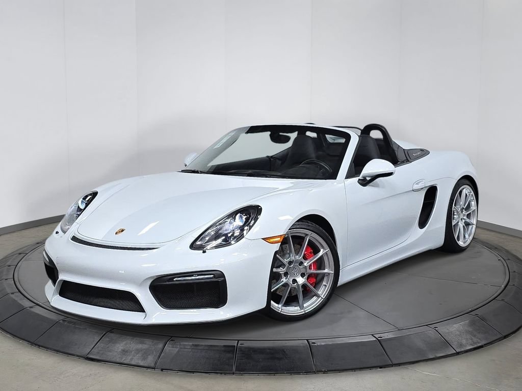 Used 2016 Porsche Boxster Spyder