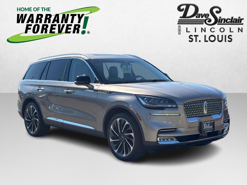 Certified 2021 Lincoln Aviator Reserve w/ Equipment Group 201A