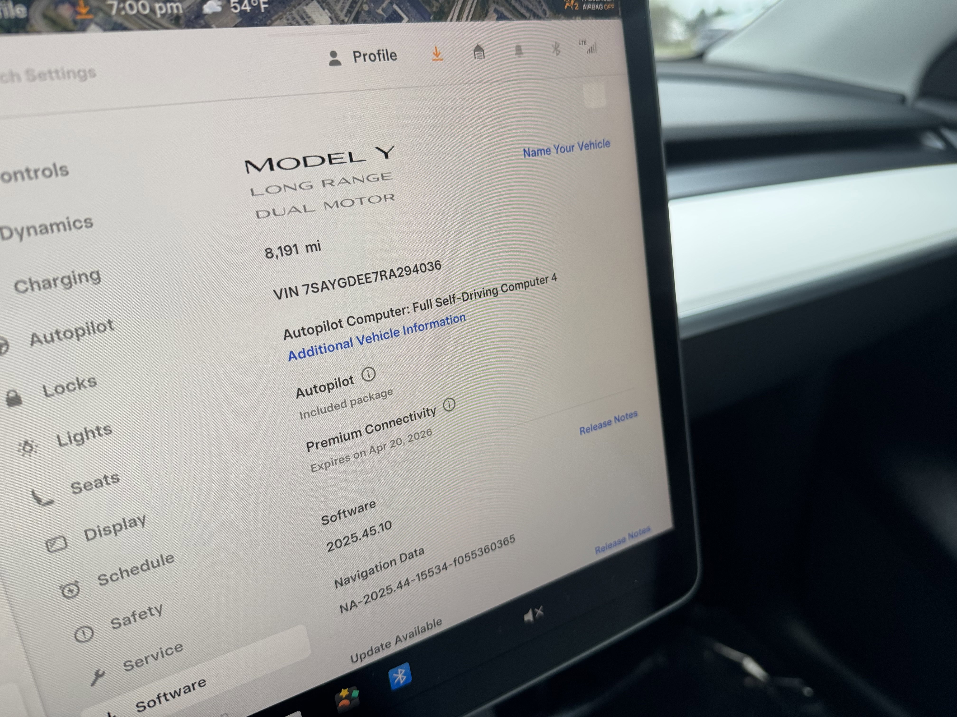 2024 Tesla Model Y Long Range