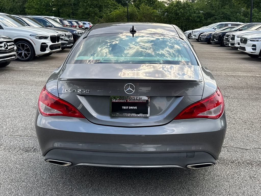 2018 Mercedes-Benz CLA 250