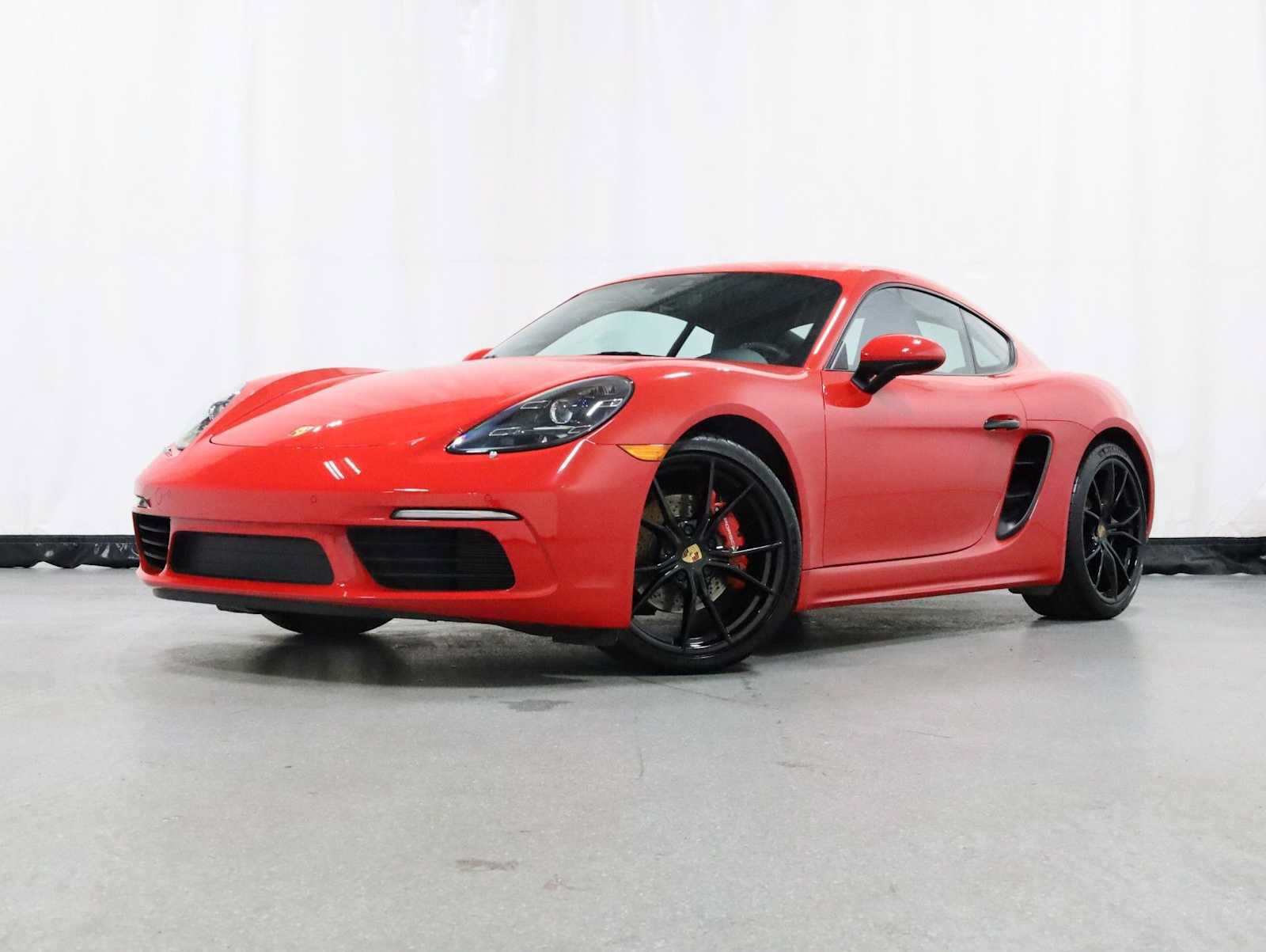 Certified 2018 Porsche 718 Cayman S