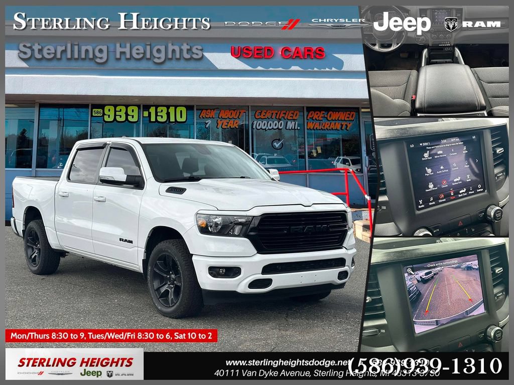 Used 2020 RAM 1500 Big Horn