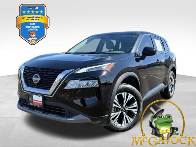 Certified 2023 Nissan Rogue SV