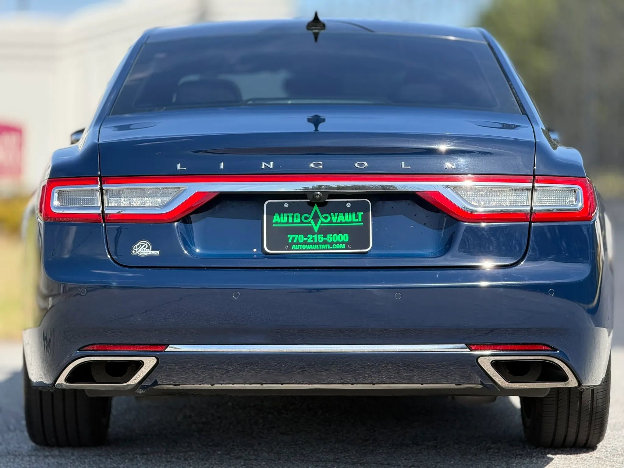 2018 Lincoln Continental Reserve