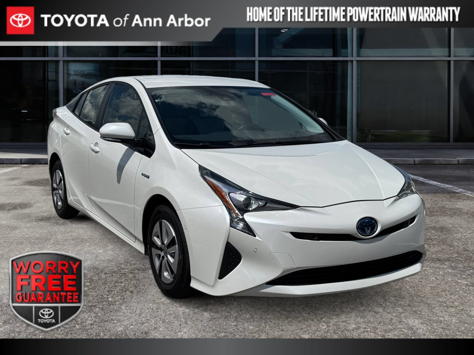 Used 2018 Toyota Prius Three