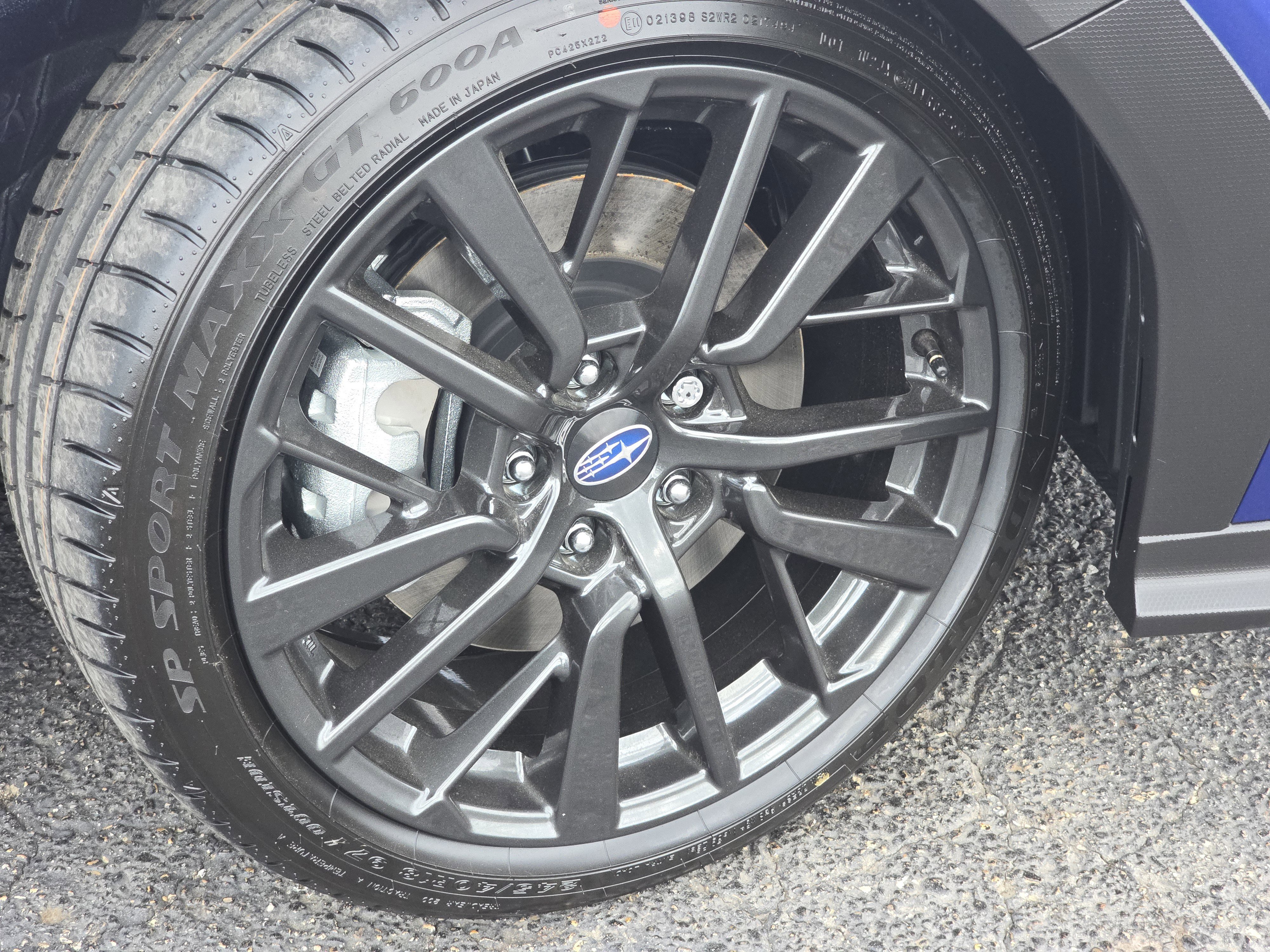 2026 Subaru WRX Limited