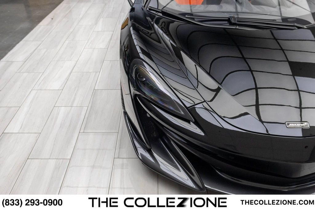 Used 2020 McLaren 600LT Spider 4