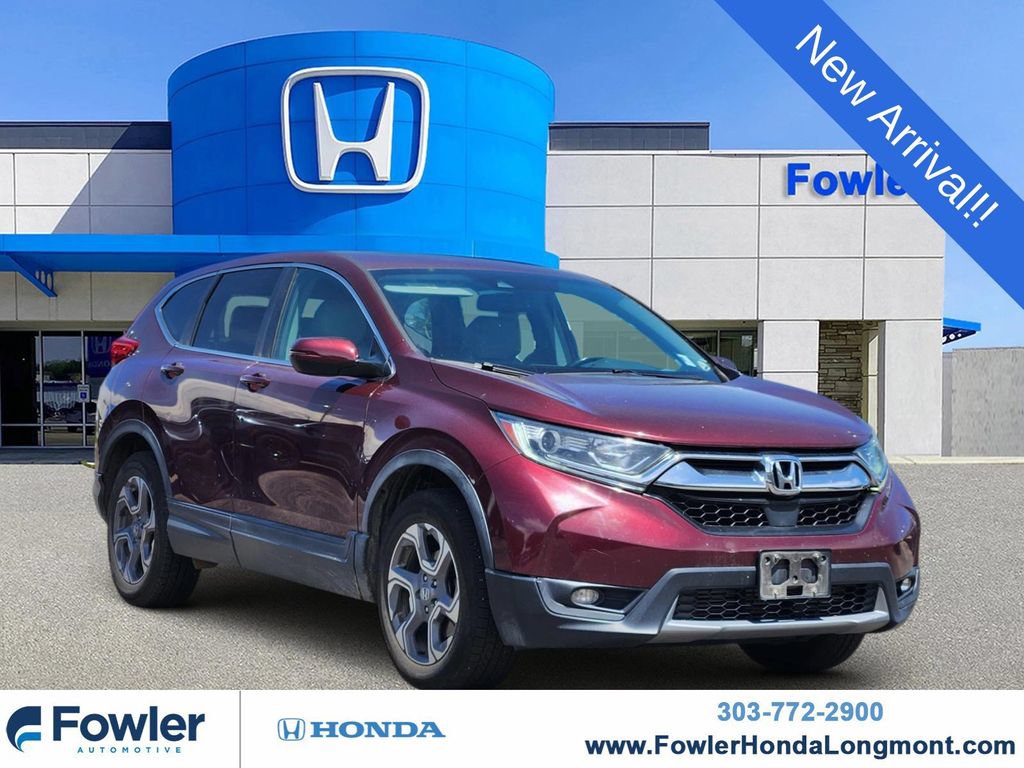 Used 2019 Honda CR-V EX-L