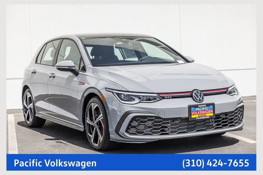 New 2026 Volkswagen GTI SE