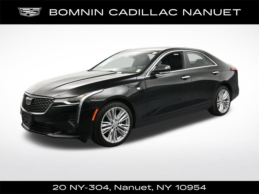 Used 2023 Cadillac CT4 Premium Luxury w/ Climate Package