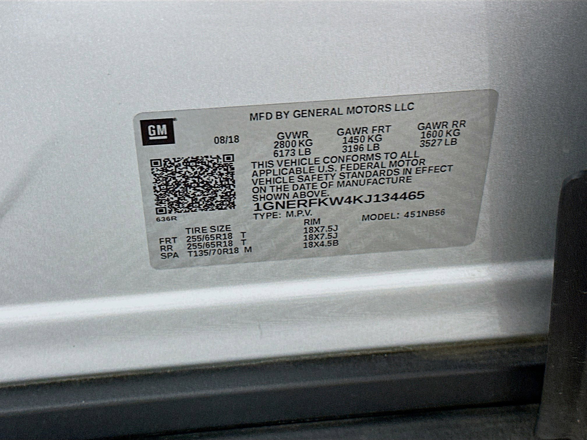 2019 Chevrolet Traverse LS