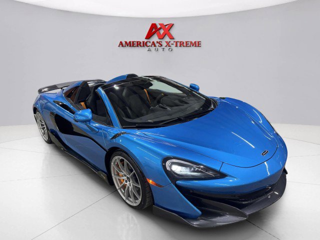 Used 2020 McLaren 600LT Spider photo 22