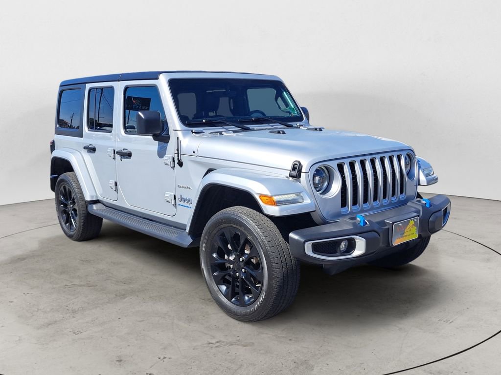 Used 2023 Jeep Wrangler Unlimited Sahara w/ Cold Weather Group