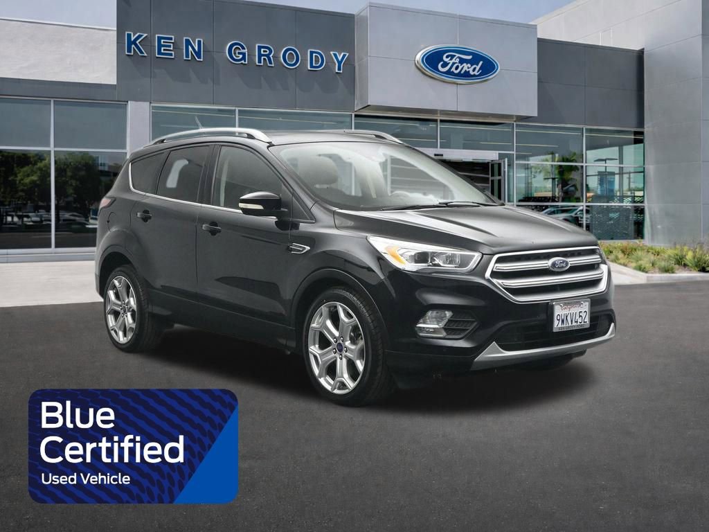 2017 Ford Escape Titanium