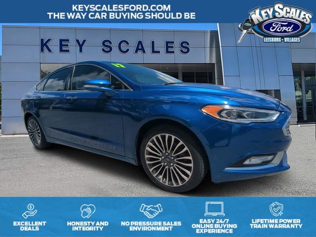 Used 2017 Ford Fusion Titanium