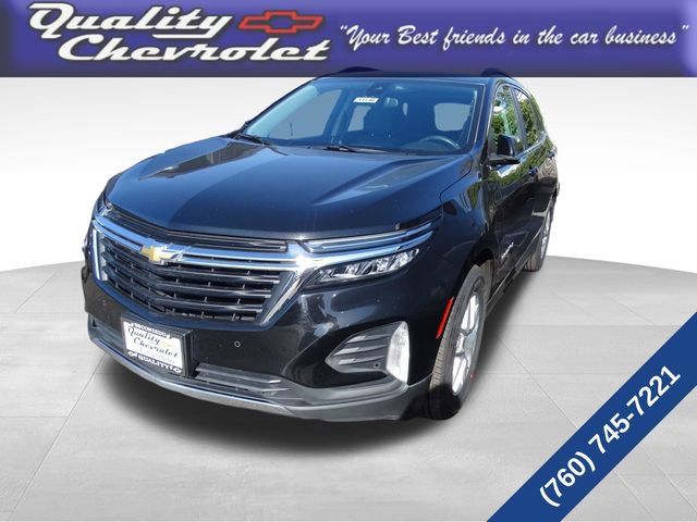 Certified 2022 Chevrolet Equinox LT