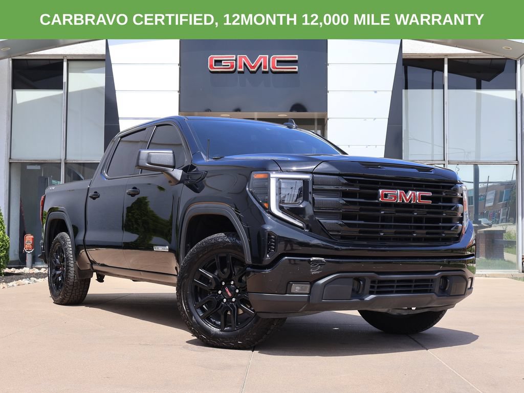 Certified 2024 GMC Sierra 1500 Elevation