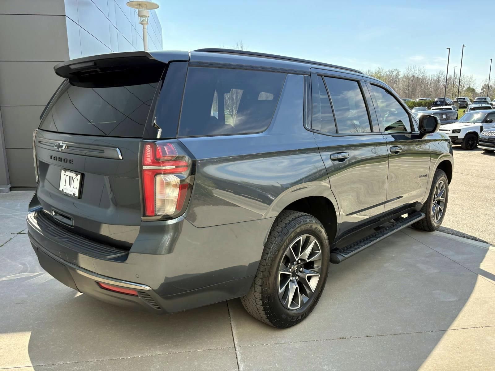 2021 Chevrolet Tahoe Z71