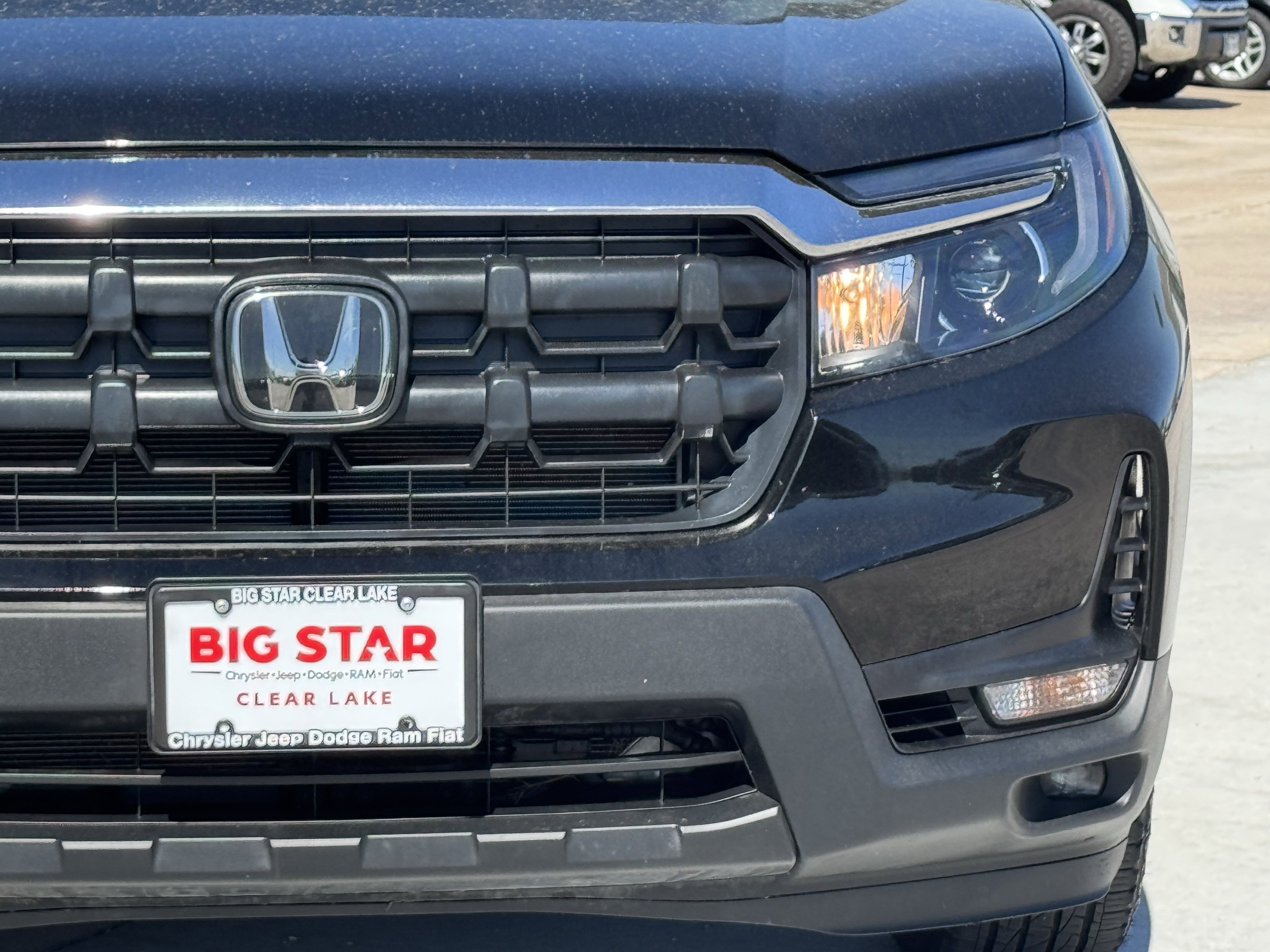 2025 Honda Ridgeline RTL