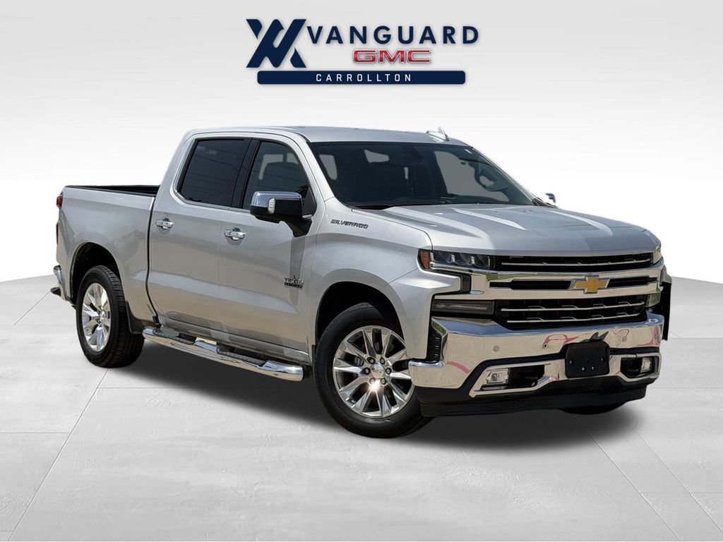 Used 2019 Chevrolet Silverado 1500 LTZ w/ LTZ Texas Edition