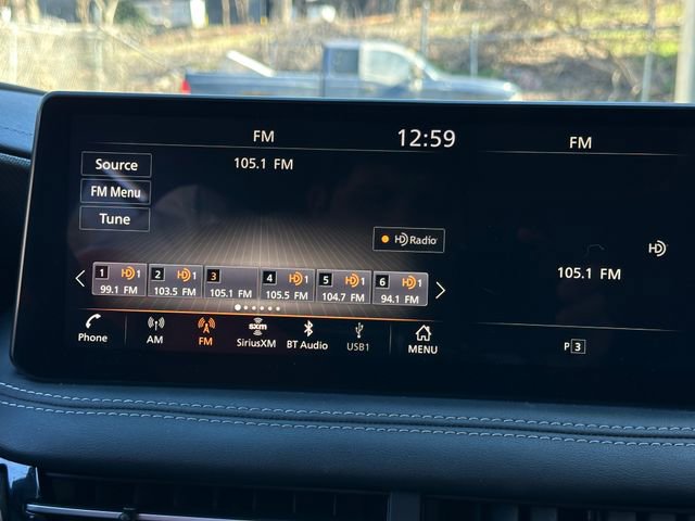 2022 INFINITI Qx60 Luxe