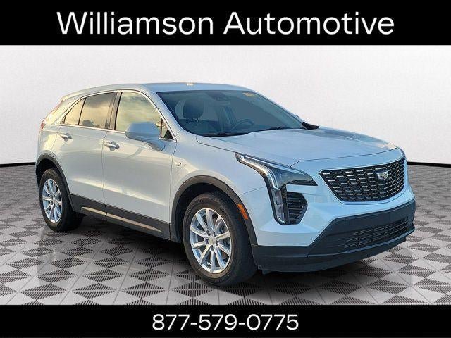 Certified 2022 Cadillac XT4 Luxury