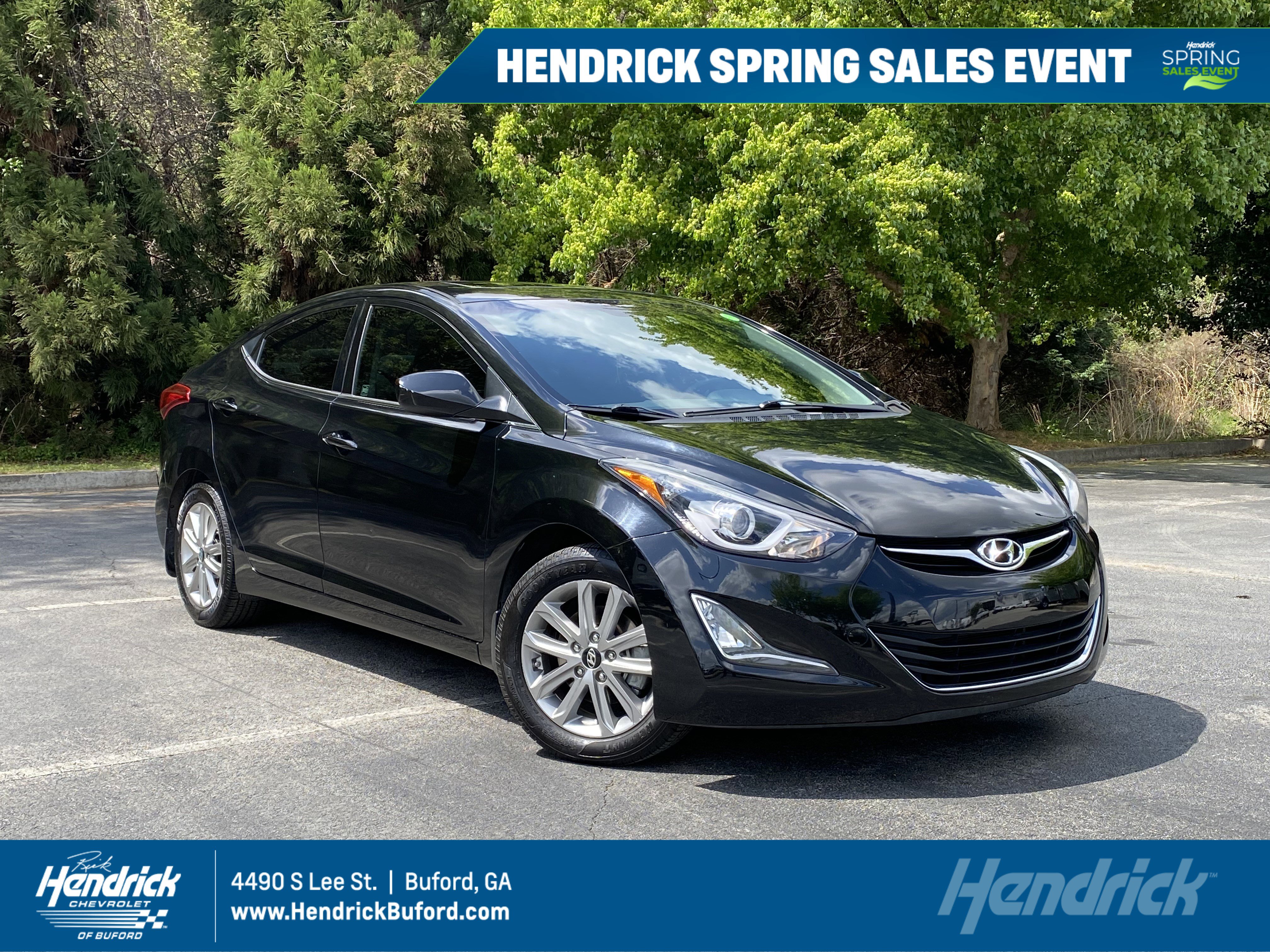 2015 Hyundai Elantra SE