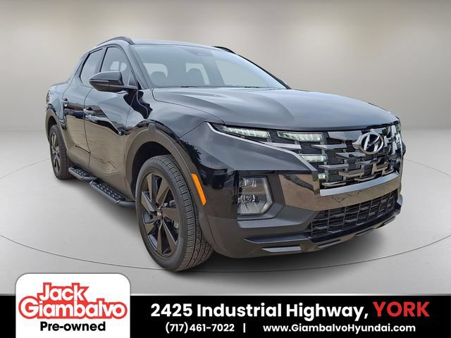 Used 2024 Hyundai Santa Cruz Night