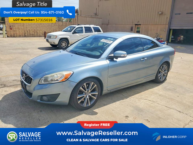 Used 2011 Volvo C70 T5